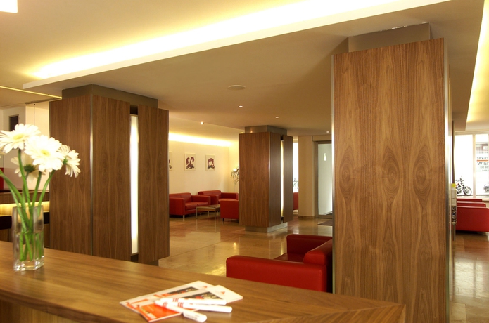 Imagen de los interiores del Hotel Four Points Flex by Sheraton Vienna Mariahilf. Foto 2