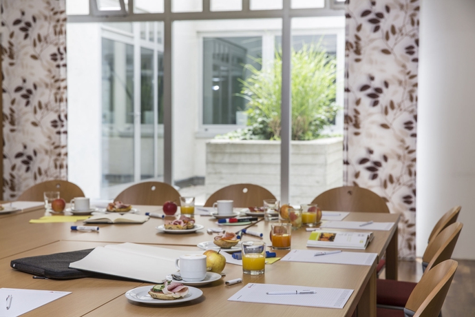 Imagen de los interiores del Hotel Four Points Flex by Sheraton Vienna Mariahilf. Foto 4
