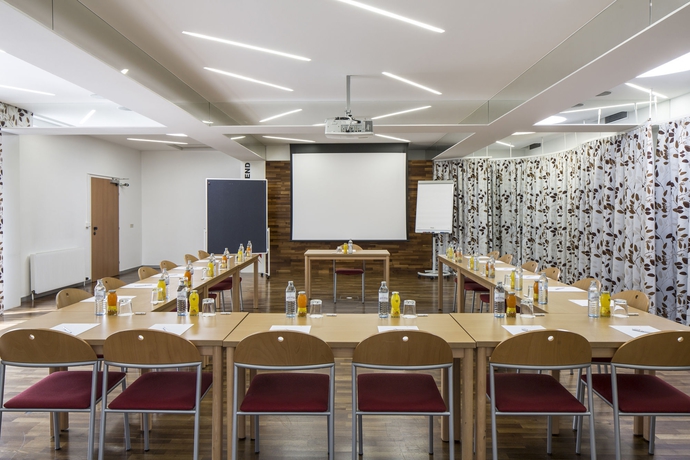 Imagen de los interiores del Hotel Four Points Flex by Sheraton Vienna Mariahilf. Foto 5
