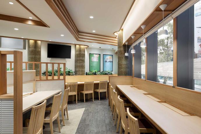 Imagen de los interiores del Hotel Four Points Flex by Sheraton Yokohama West. Foto 10