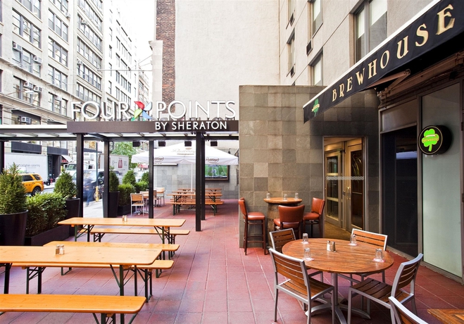 Imagen del bar/restaurante del Hotel Four Points Sheraton Manhattan Chelsea. Foto 4