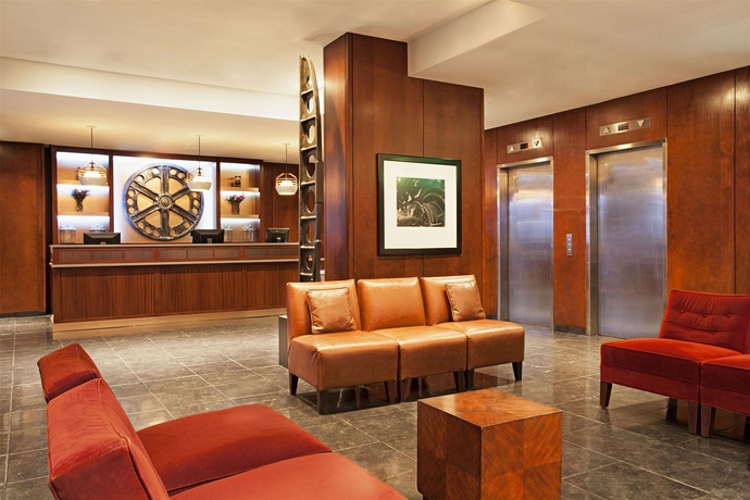 Imagen de los interiores del Hotel Four Points Sheraton Manhattan Chelsea. Foto 11