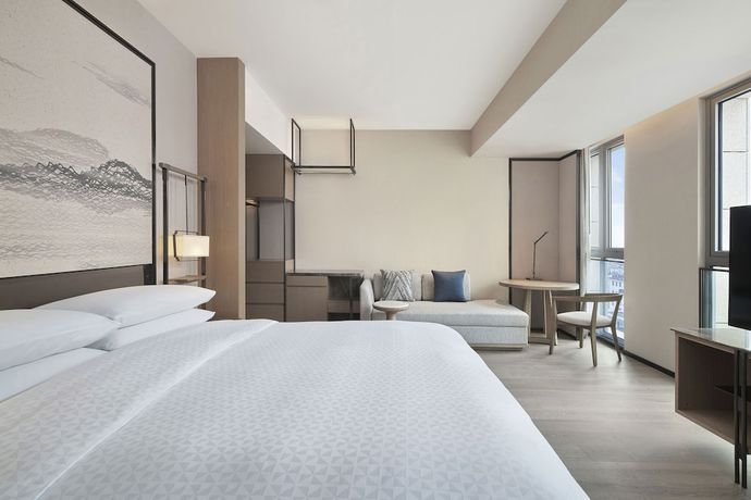 Imagen de la habitación del Hotel Four Points Suzhou, Wuzhong. Foto 2