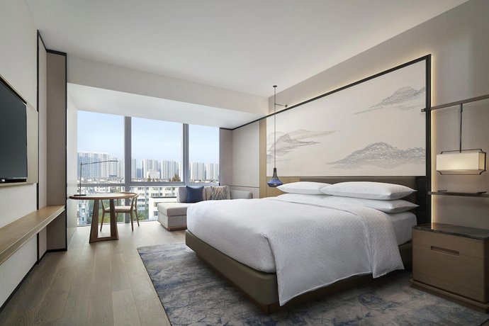 Imagen de la habitación del Hotel Four Points Suzhou, Wuzhong. Foto 4