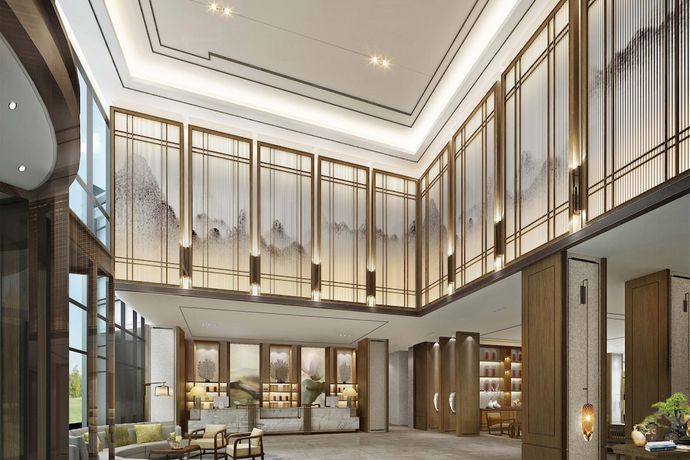 Imagen de los interiores del Hotel Four Points Suzhou, Wuzhong. Foto 6