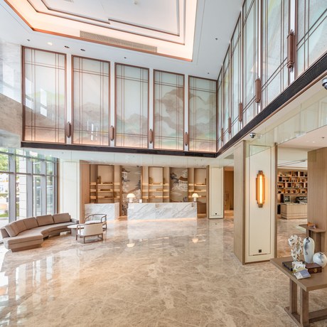 Imagen de los interiores del Hotel Four Points Suzhou, Wuzhong. Foto 8