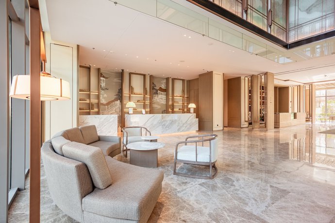 Imagen de los interiores del Hotel Four Points Suzhou, Wuzhong. Foto 9