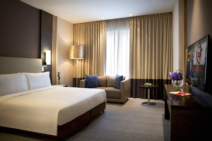 Imagen de la habitación del Hotel Four Points by Sheraton Al Ain. Foto 10