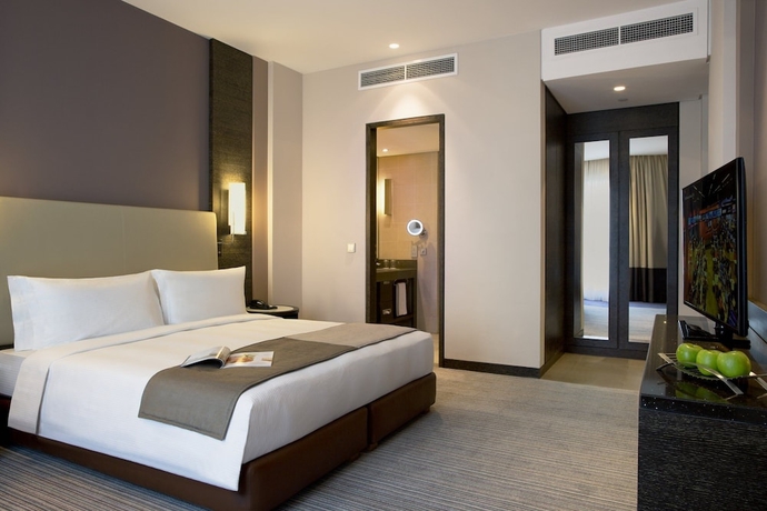Imagen de la habitación del Hotel Four Points by Sheraton Al Ain. Foto 11