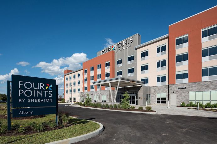 Imagen general del Hotel Four Points by Sheraton Albany. Foto 1