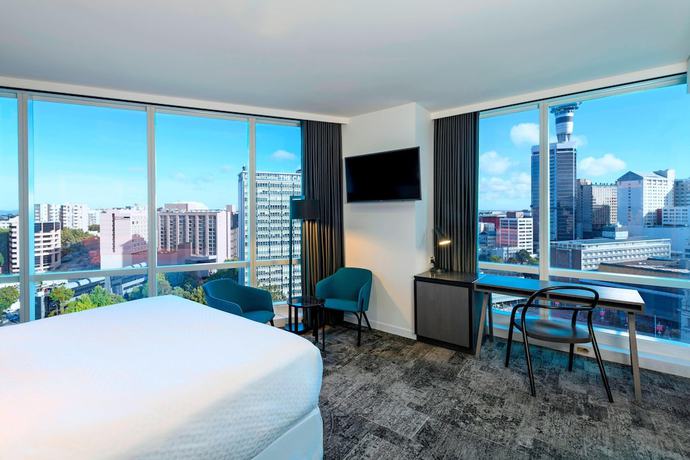 Imagen de la habitación del Hotel Four Points by Sheraton Auckland. Foto 5