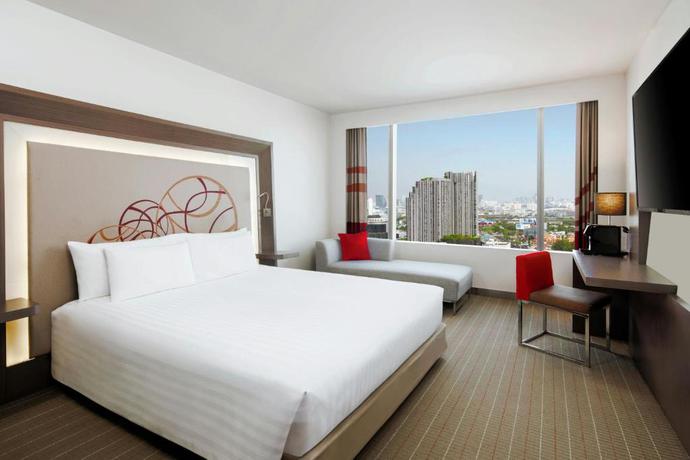 Imagen de la habitación del Hotel Four Points by Sheraton Bangkok Ploenchit Sukhumvit. Foto 10