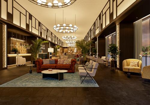Imagen de los interiores del Hotel Four Points by Sheraton Barcelona Airport. Foto 14