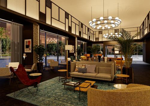 Imagen de los interiores del Hotel Four Points by Sheraton Barcelona Airport. Foto 15