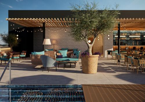 Imagen de los exteriores del Hotel Four Points by Sheraton Barcelona Airport. Foto 13