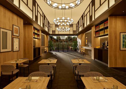 Imagen de los interiores del Hotel Four Points by Sheraton Barcelona Airport. Foto 17