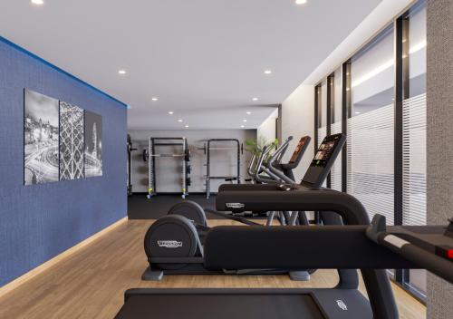 Imagen de los interiores del Hotel Four Points by Sheraton Barcelona Airport. Foto 19