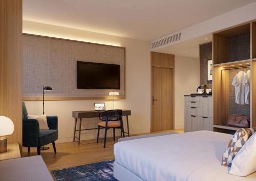 Imagen de la habitación del Hotel Four Points by Sheraton Barcelona Airport. Foto 9