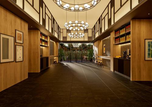 Imagen de los interiores del Hotel Four Points by Sheraton Barcelona Airport. Foto 21
