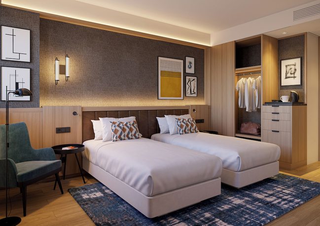 Imagen general del Hotel Four Points by Sheraton Barcelona Airport. Foto 1