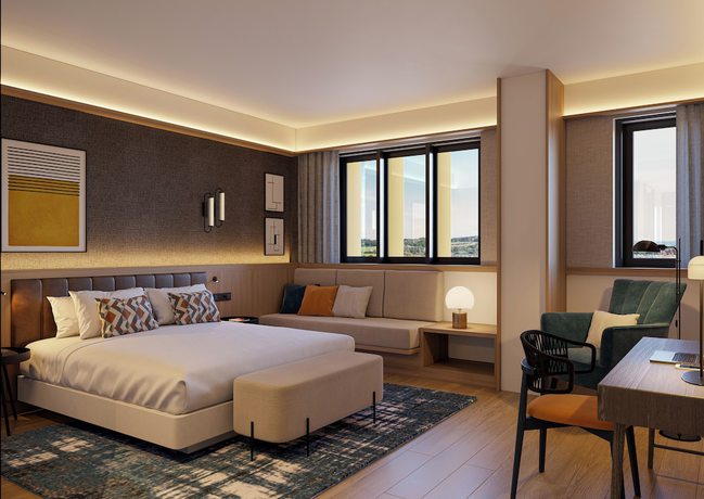 Imagen de la habitación del Hotel Four Points by Sheraton Barcelona Airport. Foto 11