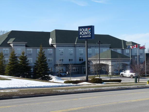 Imagen general del Hotel Four Points by Sheraton Barrie. Foto 1