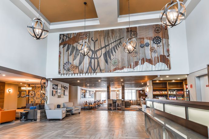 Imagen de los interiores del Hotel Four Points by Sheraton Barrie. Foto 9