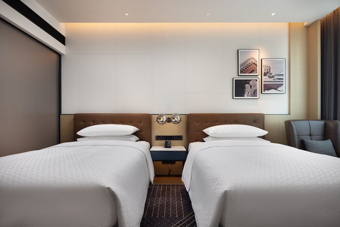 Imagen de la habitación del Hotel Four Points by Sheraton Beijing, South Railway Station. Foto 2