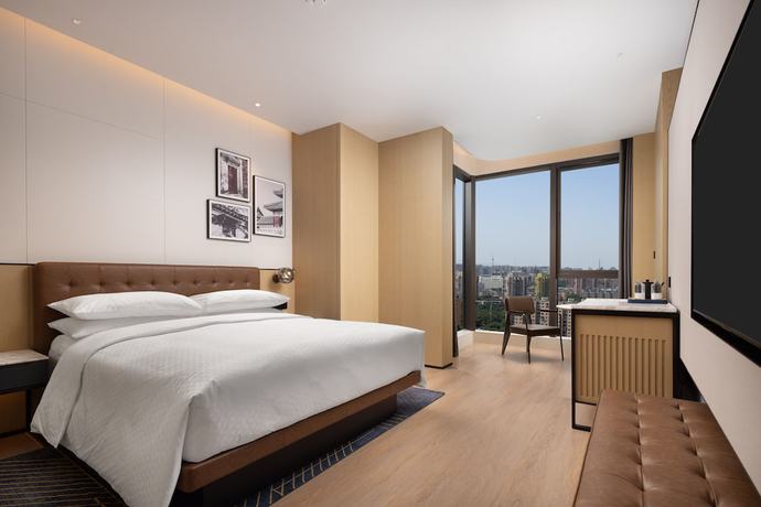 Imagen de la habitación del Hotel Four Points by Sheraton Beijing, South Railway Station. Foto 3