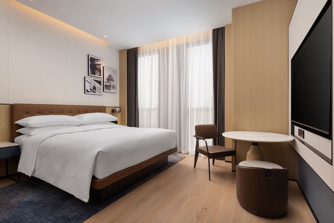 Imagen de la habitación del Hotel Four Points by Sheraton Beijing, South Railway Station. Foto 4