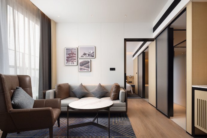 Imagen de la habitación del Hotel Four Points by Sheraton Beijing, South Railway Station. Foto 5