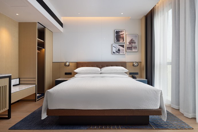 Imagen de la habitación del Hotel Four Points by Sheraton Beijing, South Railway Station. Foto 7