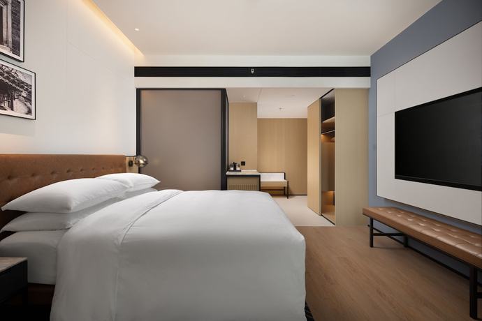 Imagen de la habitación del Hotel Four Points by Sheraton Beijing, South Railway Station. Foto 9