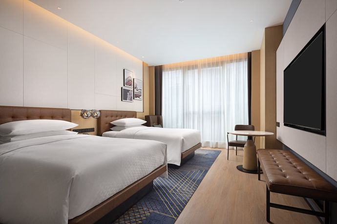 Imagen de la habitación del Hotel Four Points by Sheraton Beijing, South Railway Station. Foto 11