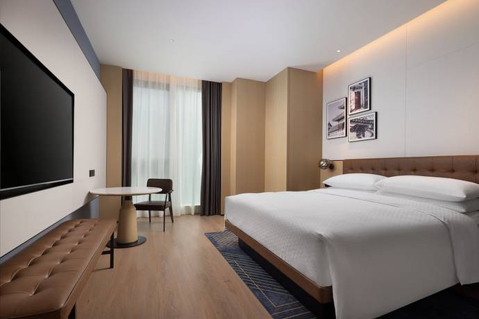 Imagen de la habitación del Hotel Four Points by Sheraton Beijing, South Railway Station. Foto 12