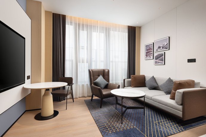 Imagen de la habitación del Hotel Four Points by Sheraton Beijing, South Railway Station. Foto 13