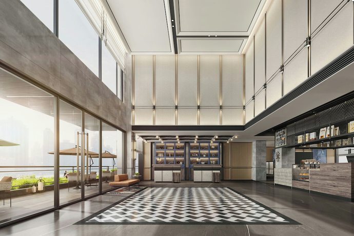 Imagen de los interiores del Hotel Four Points by Sheraton Beijing West Station. Foto 6