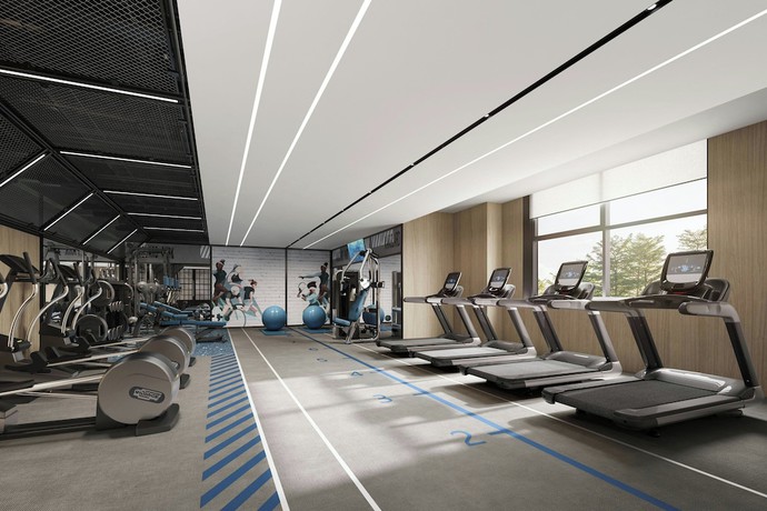 Imagen de los interiores del Hotel Four Points by Sheraton Beijing West Station. Foto 7