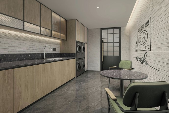 Imagen de los interiores del Hotel Four Points by Sheraton Beijing West Station. Foto 8