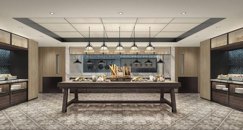 Imagen del bar/restaurante del Hotel Four Points by Sheraton Beijing West Station. Foto 2