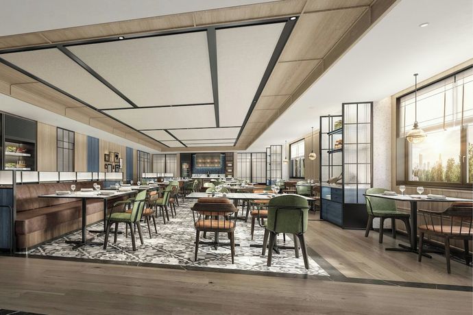Imagen del bar/restaurante del Hotel Four Points by Sheraton Beijing West Station. Foto 3