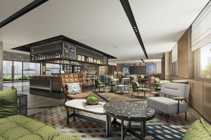 Imagen del bar/restaurante del Hotel Four Points by Sheraton Beijing West Station. Foto 4
