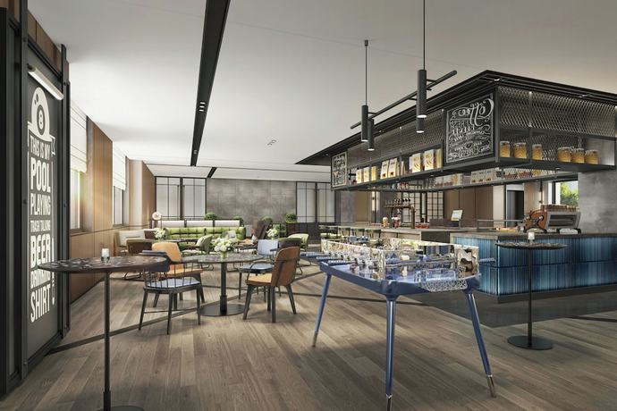 Imagen del bar/restaurante del Hotel Four Points by Sheraton Beijing West Station. Foto 5