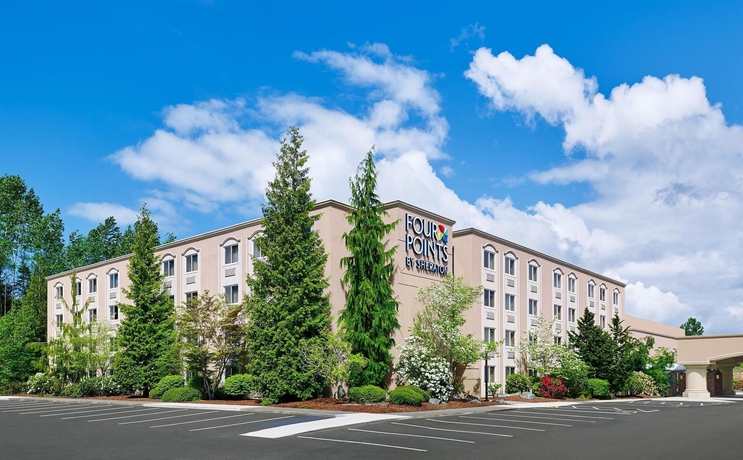 Imagen general del Hotel Four Points by Sheraton Bellingham Hotel & Conference Center. Foto 1