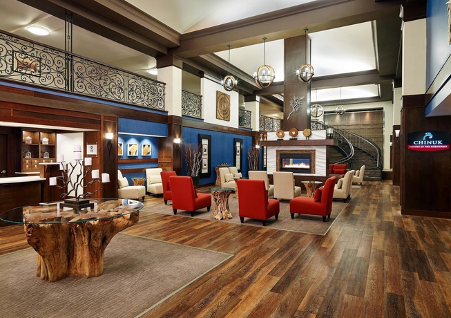 Imagen de los interiores del Hotel Four Points by Sheraton Bellingham Hotel & Conference Center. Foto 5