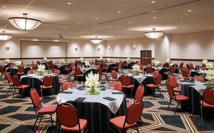 Imagen de los interiores del Hotel Four Points by Sheraton Bellingham Hotel & Conference Center. Foto 6
