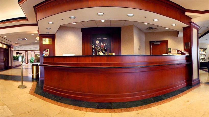 Imagen de los interiores del Hotel Four Points by Sheraton Boston Logan Airport Revere. Foto 11