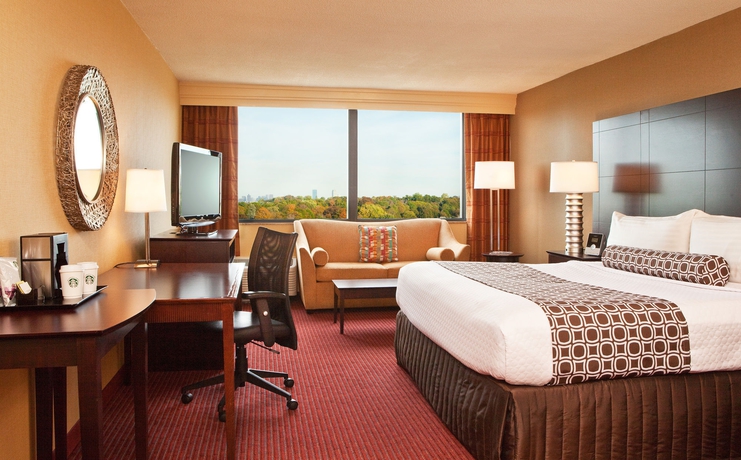 Imagen de la habitación del Hotel Four Points by Sheraton Boston Newton. Foto 7