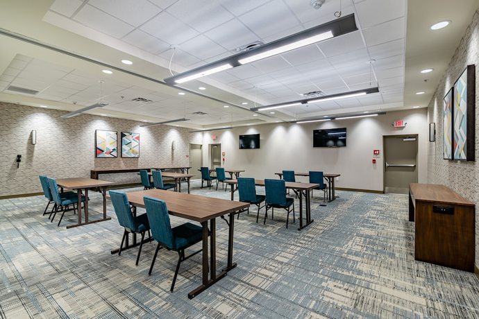 Imagen de los interiores del Hotel Four Points by Sheraton Brunswick. Foto 12