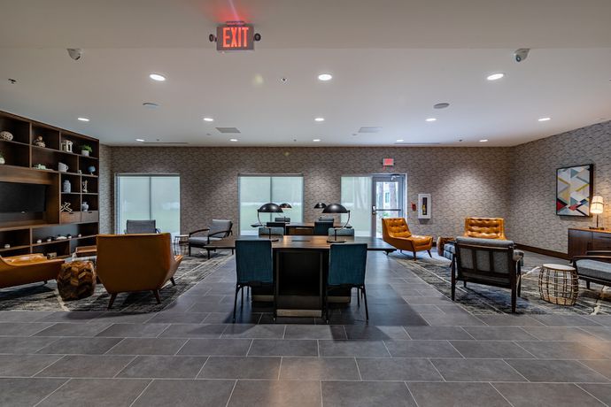 Imagen de los interiores del Hotel Four Points by Sheraton Brunswick. Foto 13